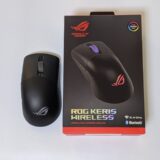 ASUS ROG KERIS WIRELESSレビュー！初めてのゲーミングマウスにもってこいの万能ゲーミングマウス